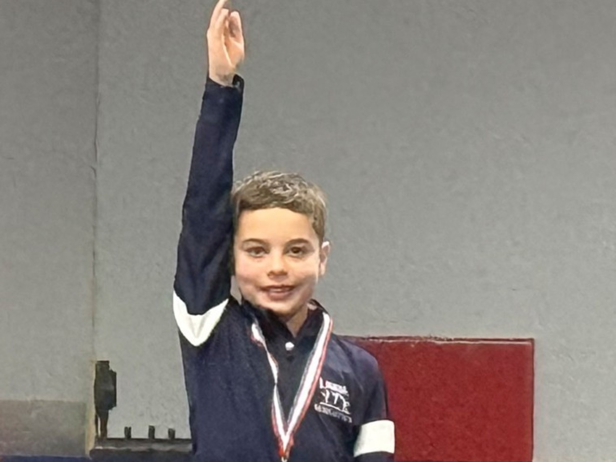 Gimnasta estrella: tiene menos de 10 años, ya rompió dos récords mundiales en su categoría infantil y va por el Guinness