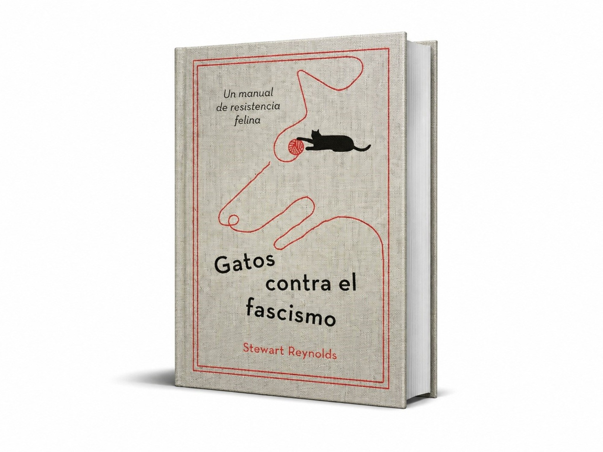 Vivir con gatos: una historia de amor, caos y una inesperada lección contra el fascismo