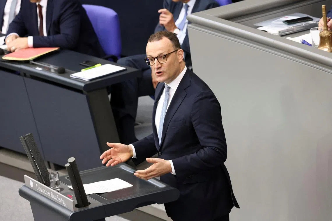 Senior Merz ally resigns after facing pressure in Germany over surrogate baby