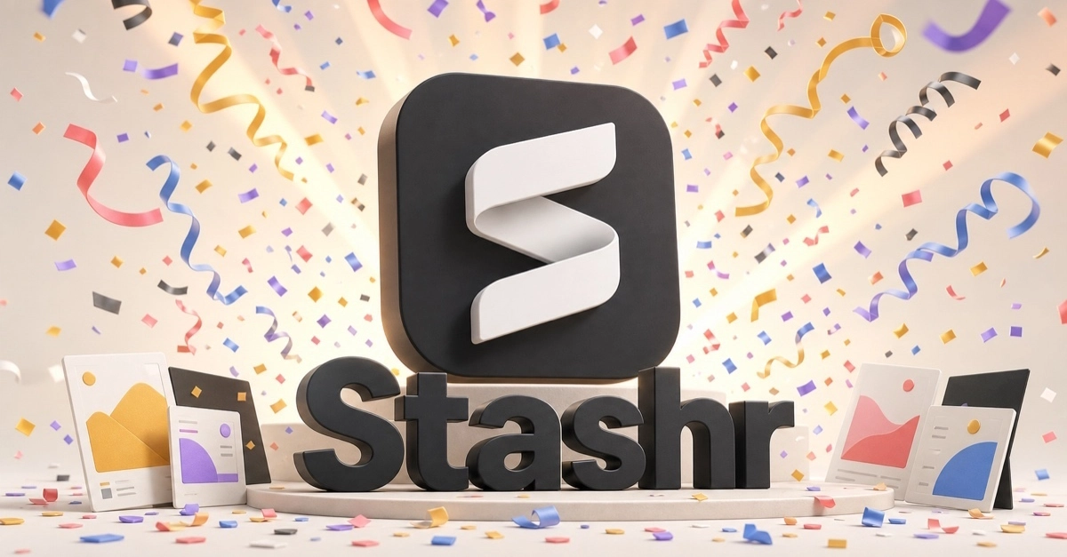 Stashr has officially launched