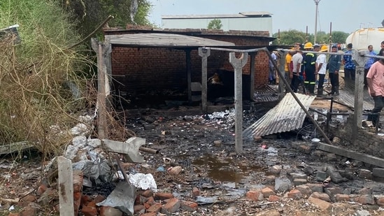 5 killed, ten injured in blast at illegal firecracker factory in Gujarat's Ahmedabad; PM condoles deaths