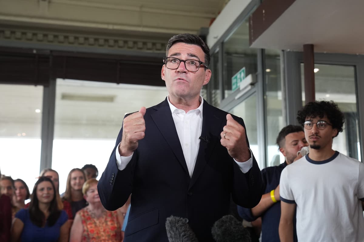 Andy Burnham urged to stick to Labour manifesto on North Sea oil