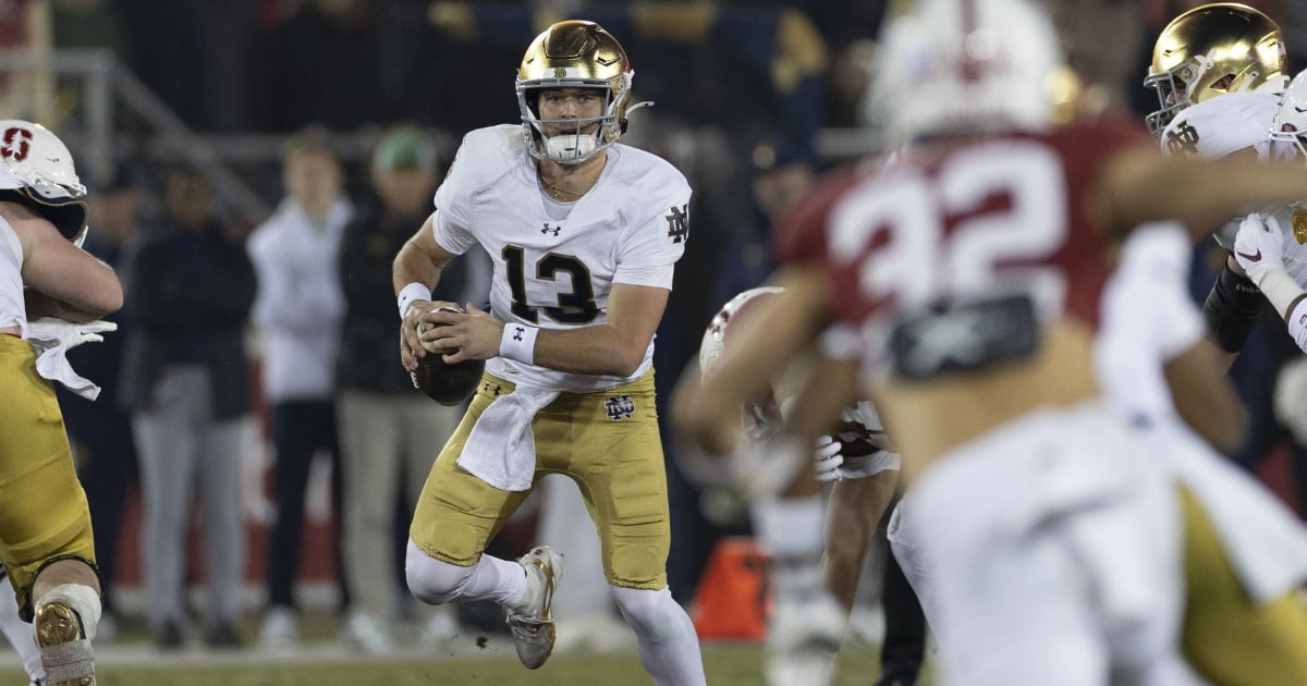 The five most premier 2027 NFL Draft prospects on the 2026 Notre Dame football roster