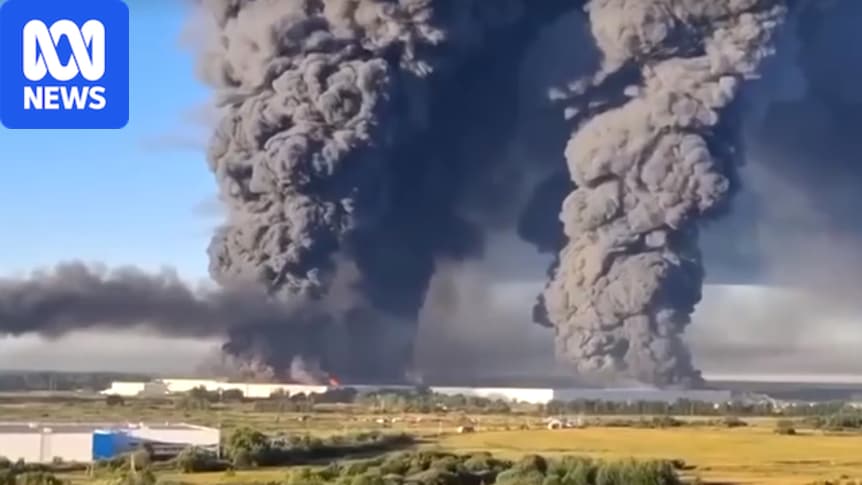 Eight killed, 60 wounded, as Ukraine attacks Russian warehouses