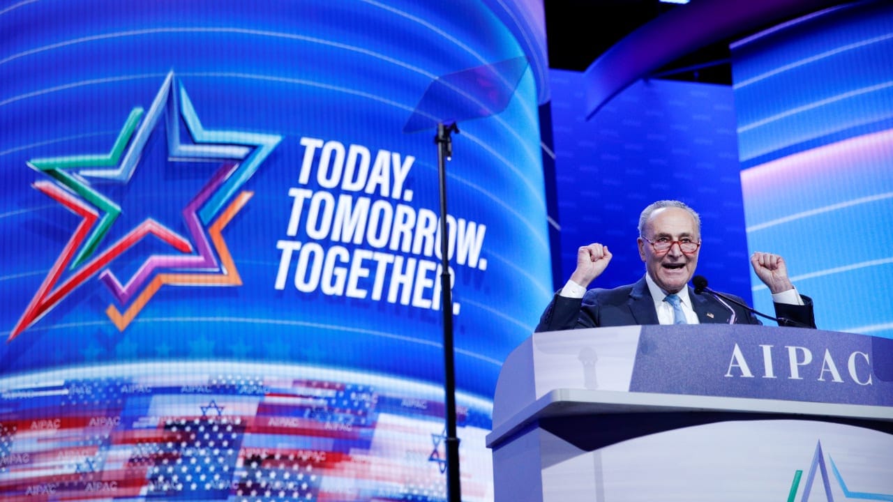 AIPAC removes donation options for House Democrats who voted to cut aid to Israel on site