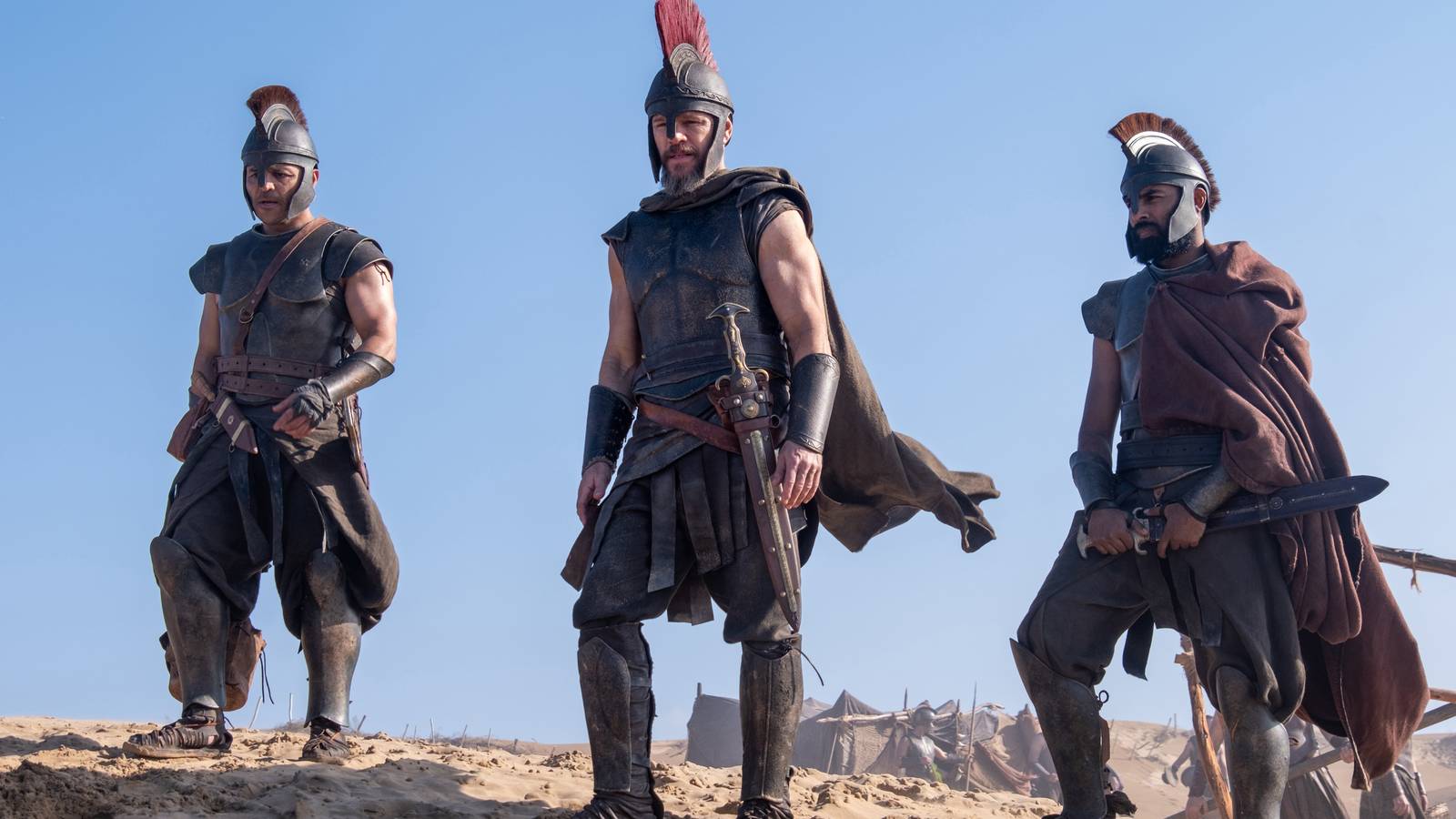 The Odyssey actors reveal the most physically difficult scene to film: 'You don't feel necessarily safe'
