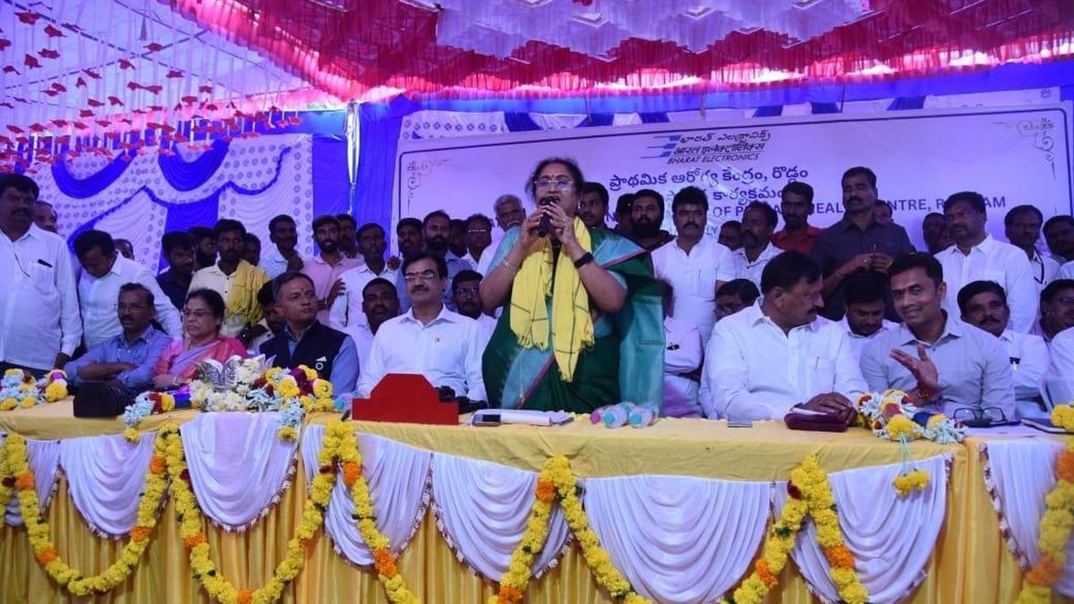 Minister lays foundation stone for ₹6-crore PHC at Roddam
