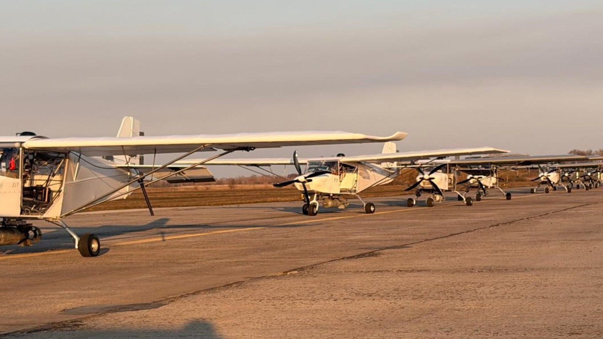 Ukraine reveals secret strike squadron of civilian planes transformed into deadly reusable drone bombers that can drop 100Kg bombs 1200 miles deep inside Russia