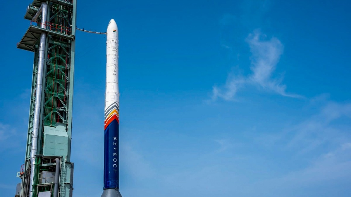 Skyroot's Vikram-1 enters orbit on maiden flight, a first for private sector