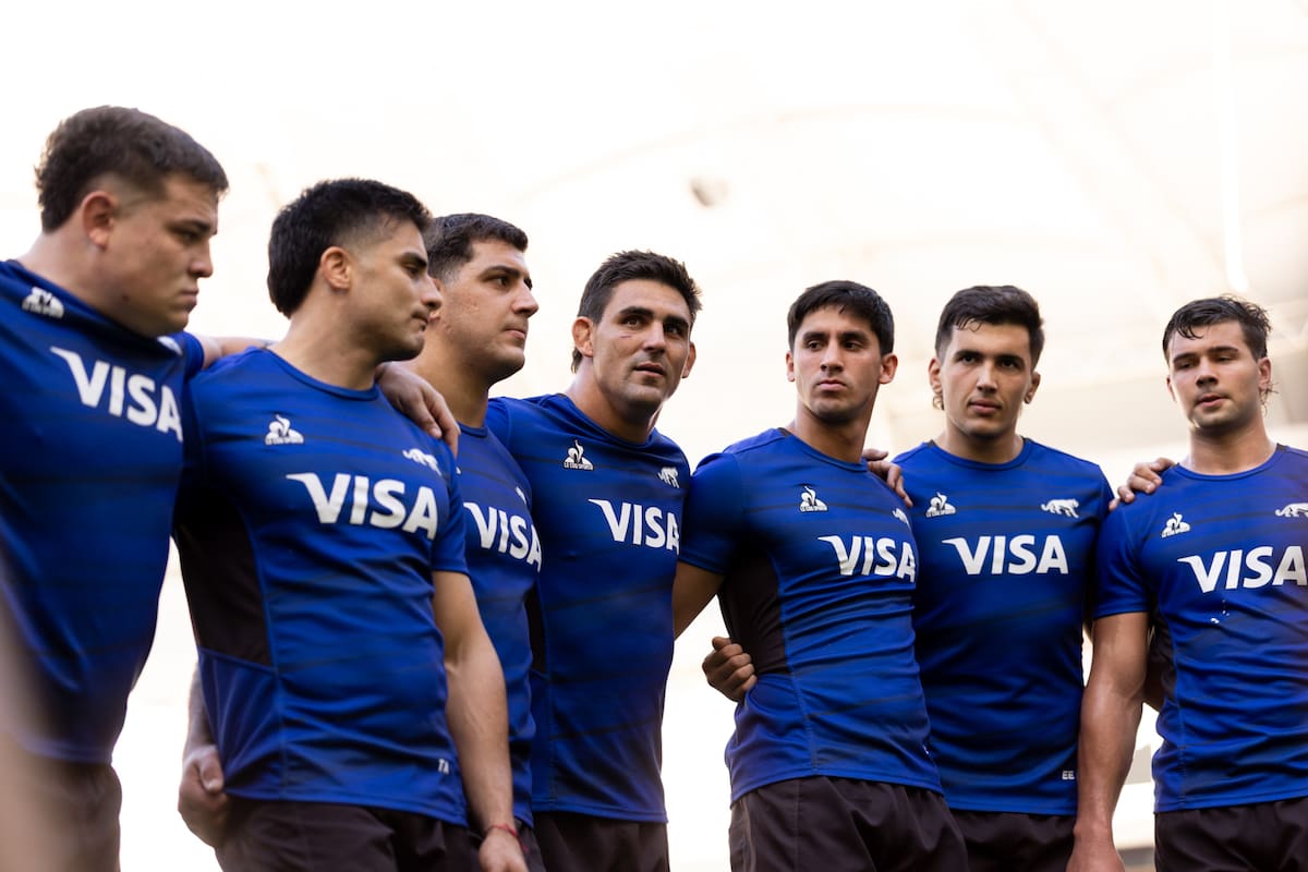 A qué hora juegan los Pumas vs. Inglaterra y por dónde se puede ver el partido en vivo