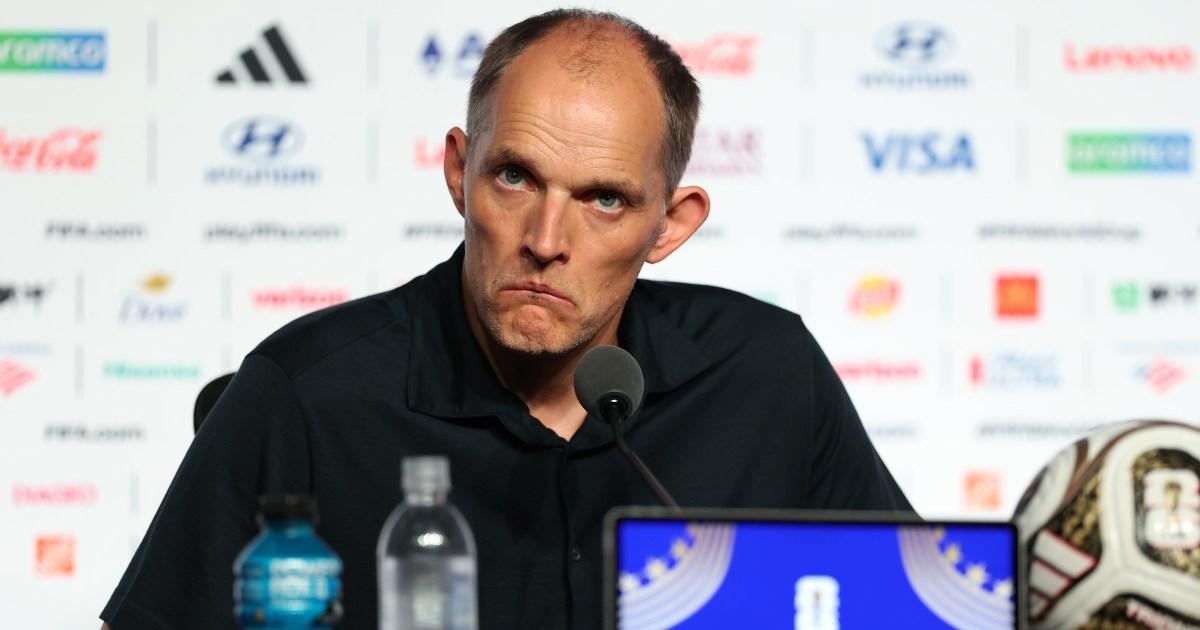 Thomas Tuchel told he cannot play Arsenal duo in England vs France Bronze match