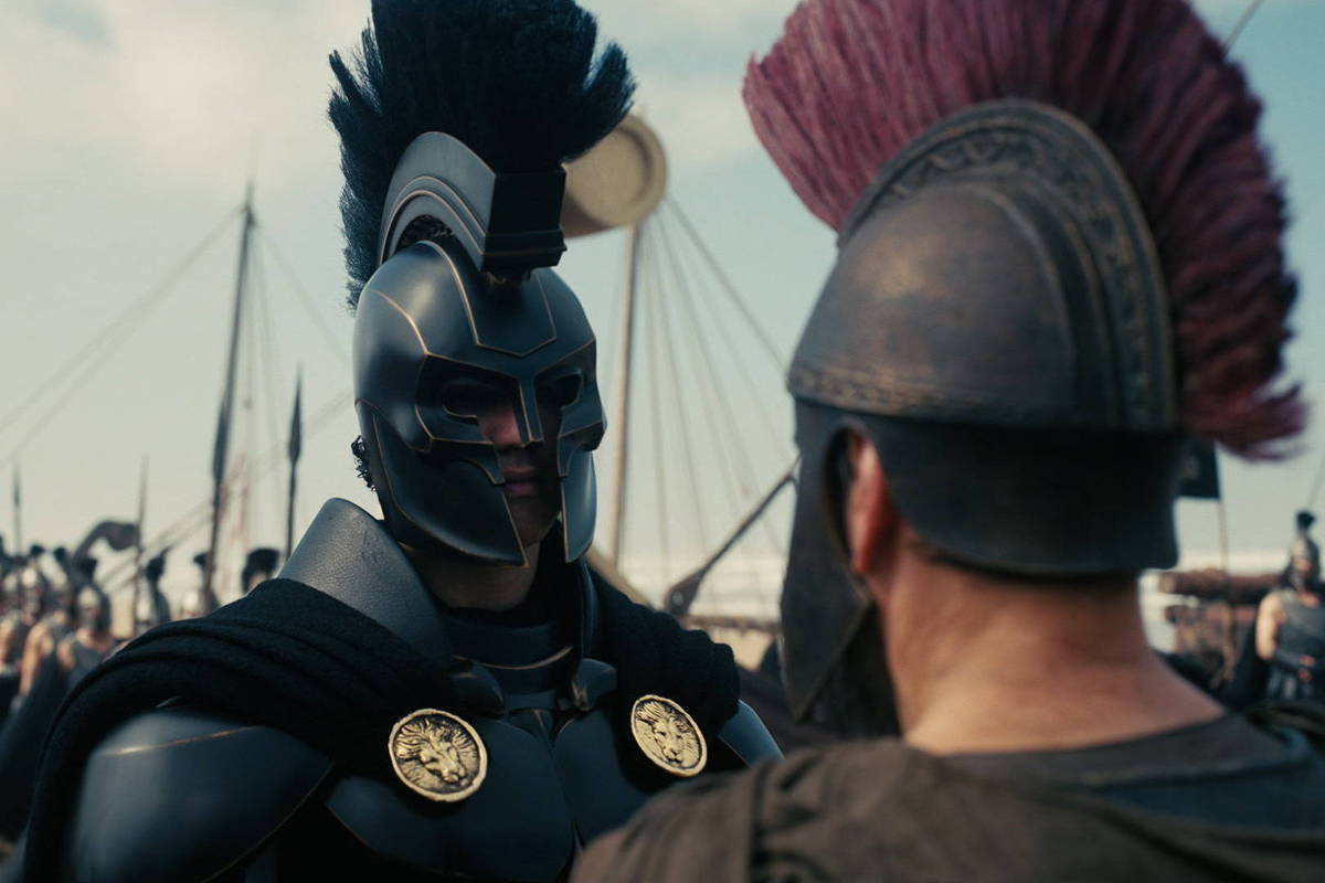 'A Odisseia', com filme de Nolan em cartaz, ter� vers�o feita via intelig�ncia artificial