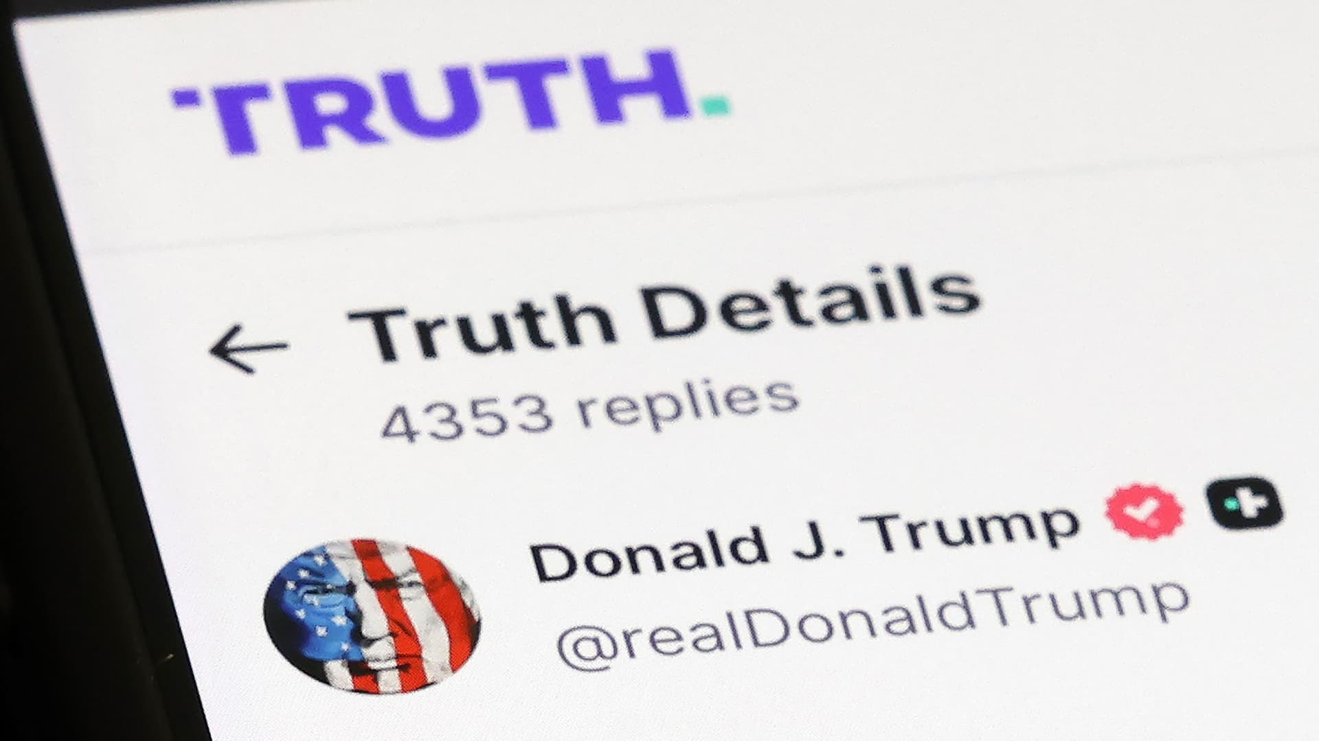 Trump Media pitched $100,000 monthly fee for fastest feed of U.S. president's posts, sources say