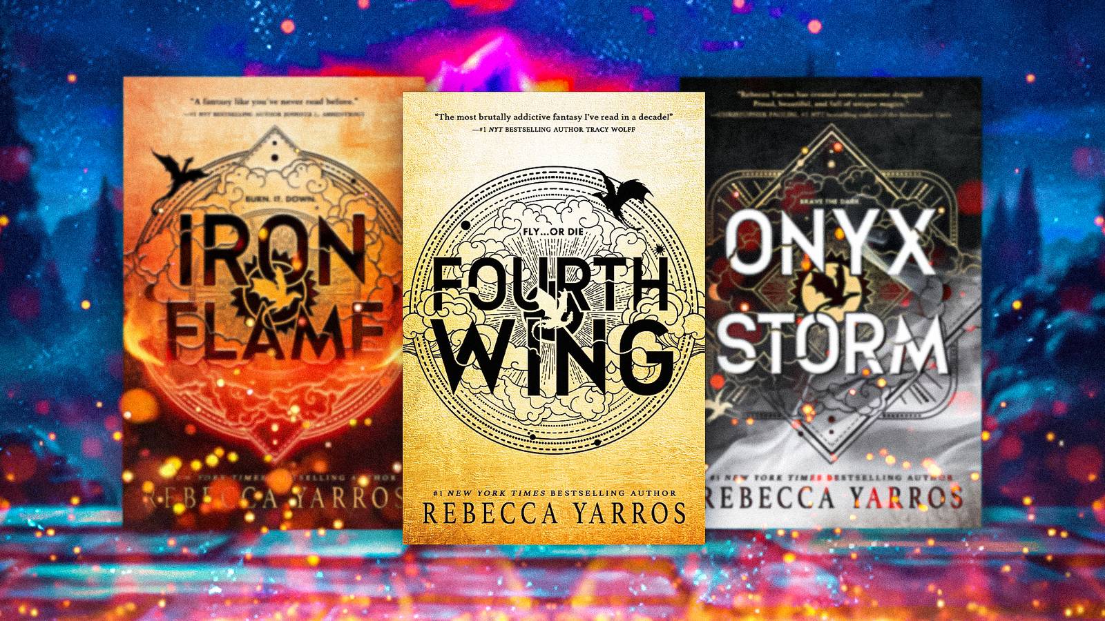 The Wait Is Over: Fourth Wing's New Release Is Out On Amazon Now