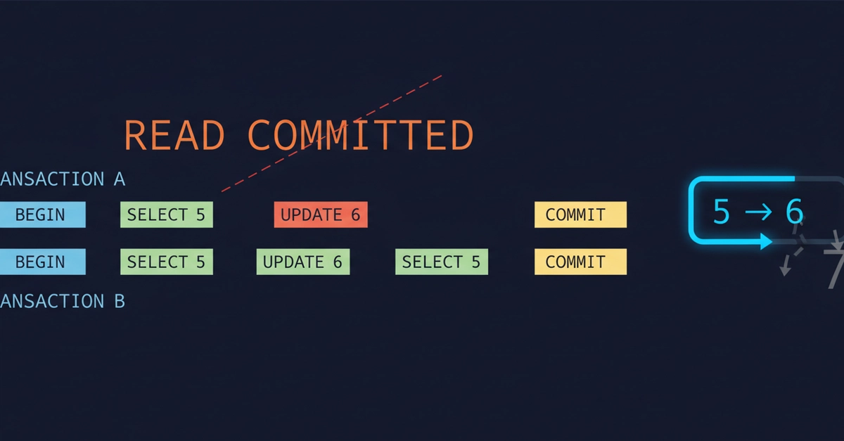 READ COMMITTED isn't as safe as you think