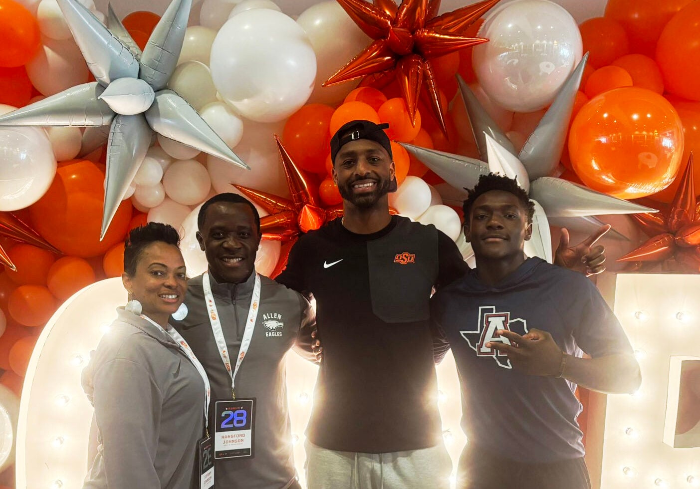 Versatile Allen WR Josyah Johnson lands Oklahoma State offer