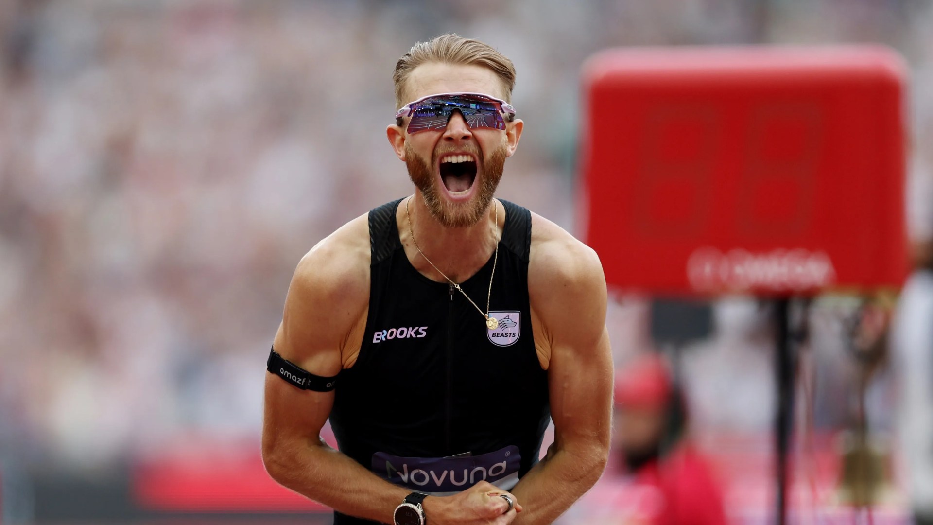 Team GB star Josh Kerr SMASHES incredible 27-year-old world record as he sets stunning new one-mile time