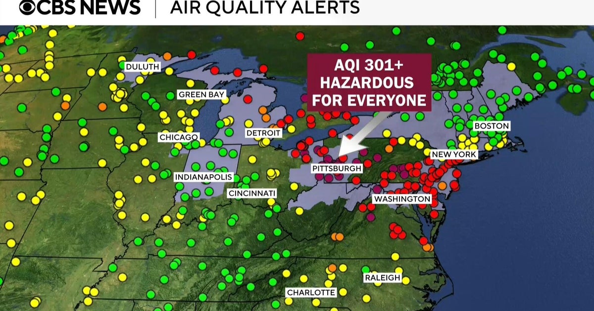 Canadian wildfire smoke blankets parts of U.S. as Texas floods turn deadly