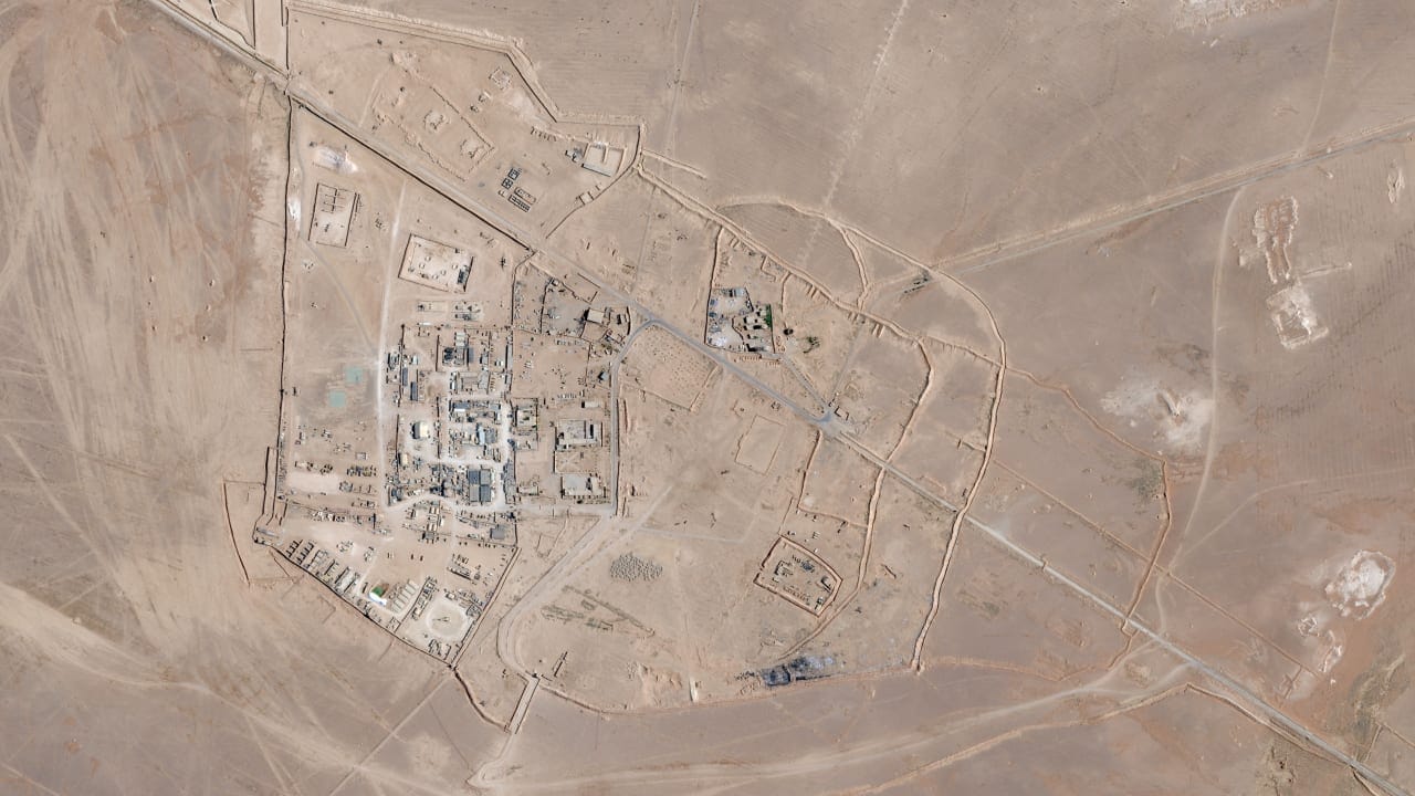 Why did Iran claim to attack an abandoned US garrison in Syria? - analysis
