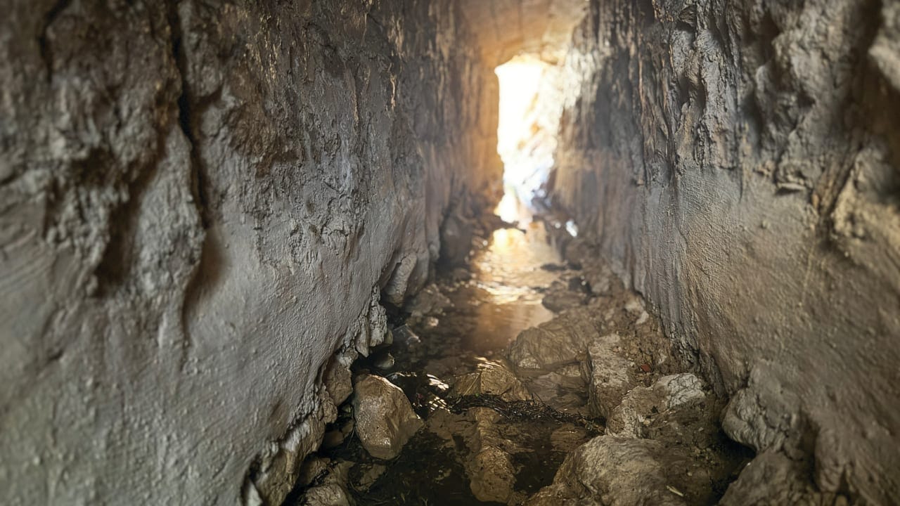 Hiking in the Holy Land: Ein Haniya, an easy water outing outside Jerusalem