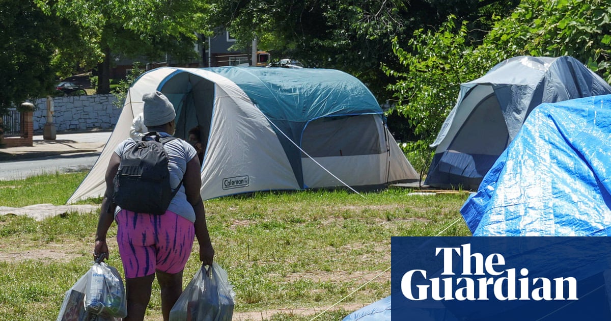 ‘Where did they go?’: homeless people feel force of America’s brutality in World Cup clean-up