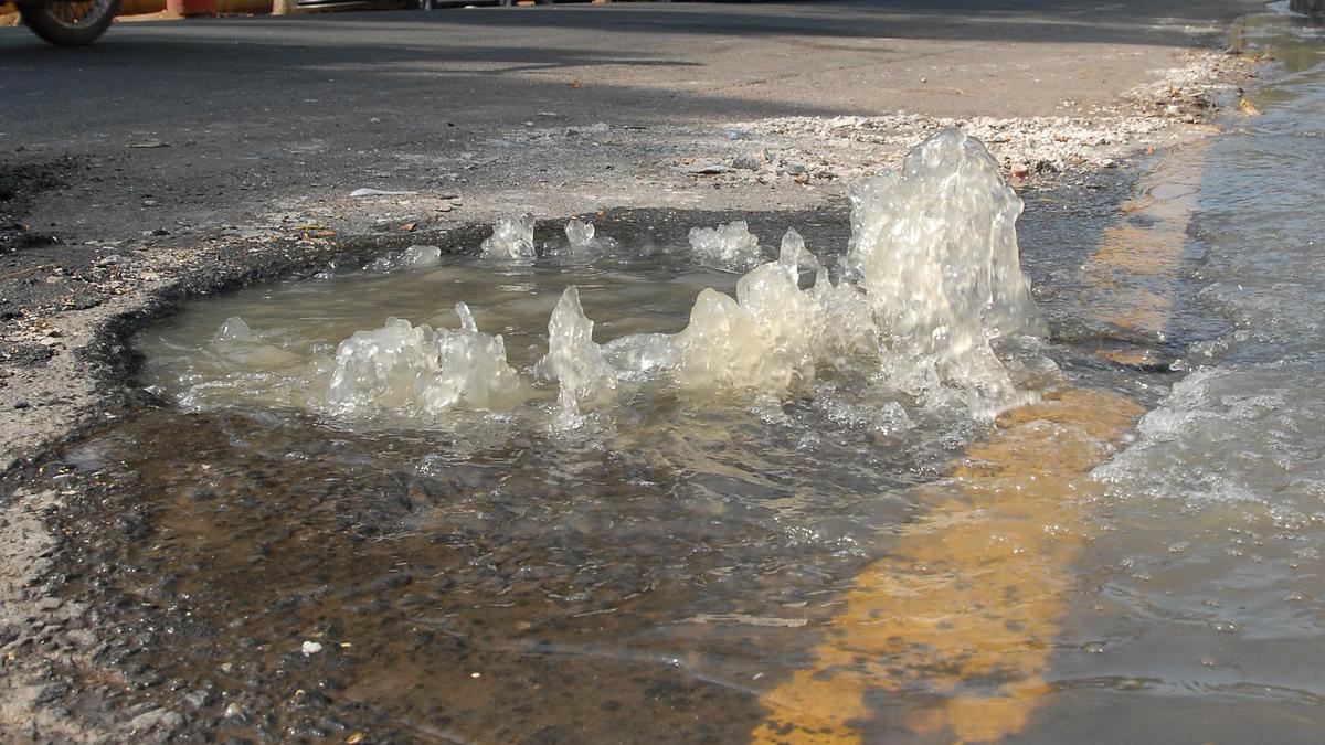Tiruchi Corporation to appoint new agency for pumping sewage