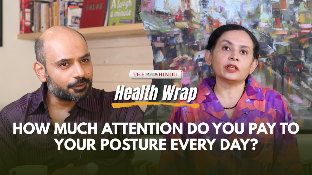 All about posture | Health Wrap Episode 41