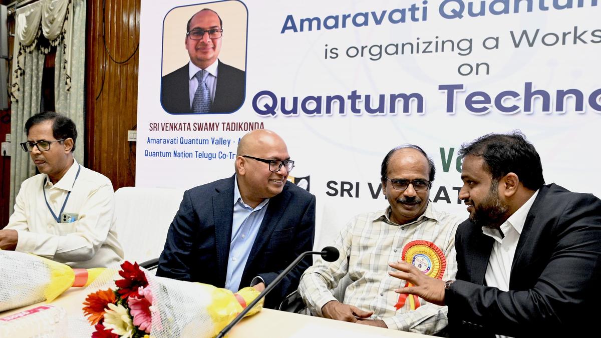 Tirupati workshop prepares students for future in quantum technologies
