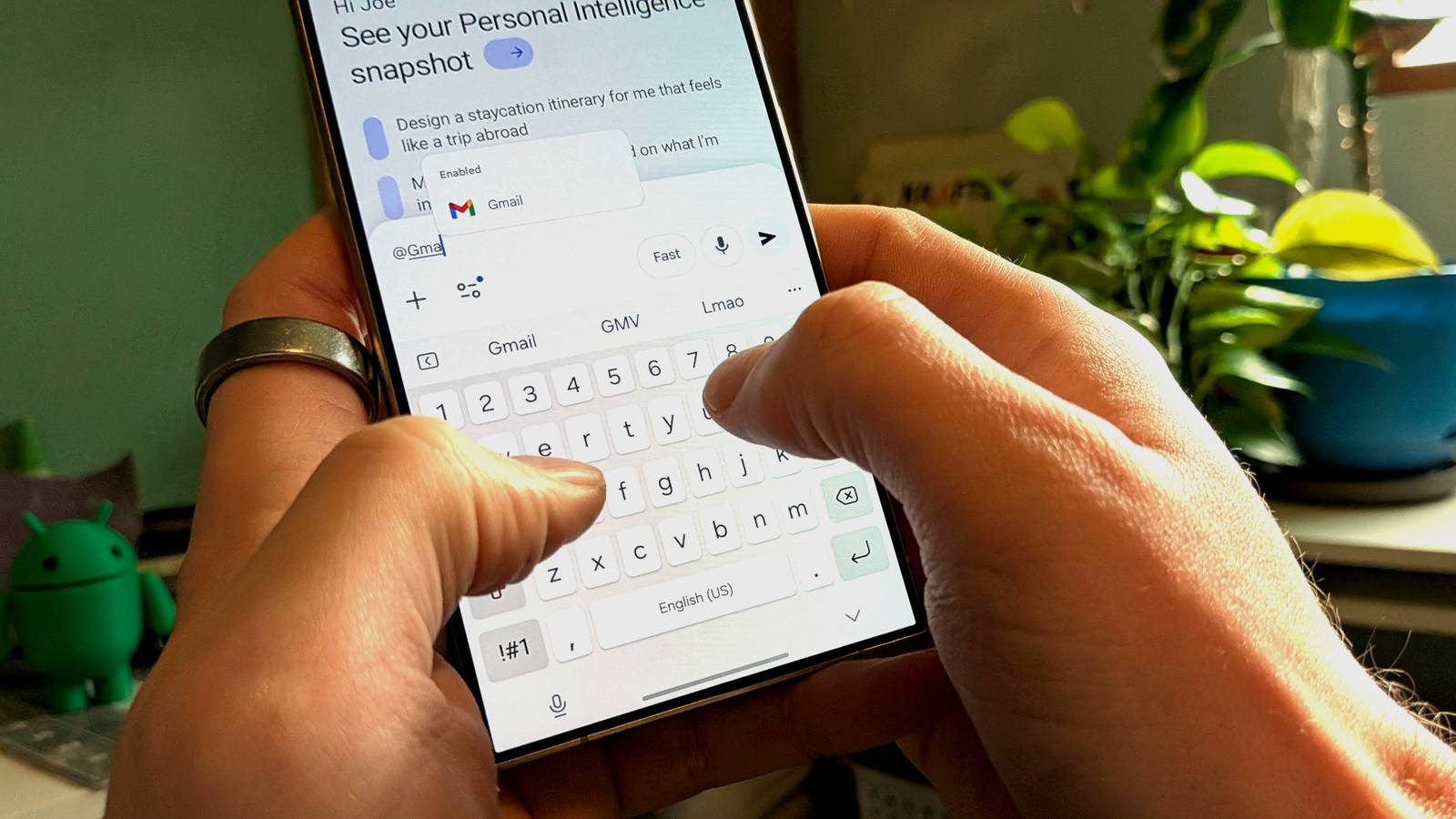Gemini turned Google's apps into my project management system