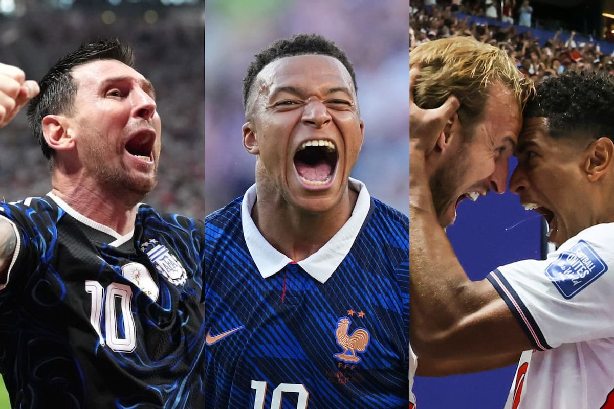 Así está la tabla de goleadores del Mundial 2026, con Messi y Mbappé en la cima