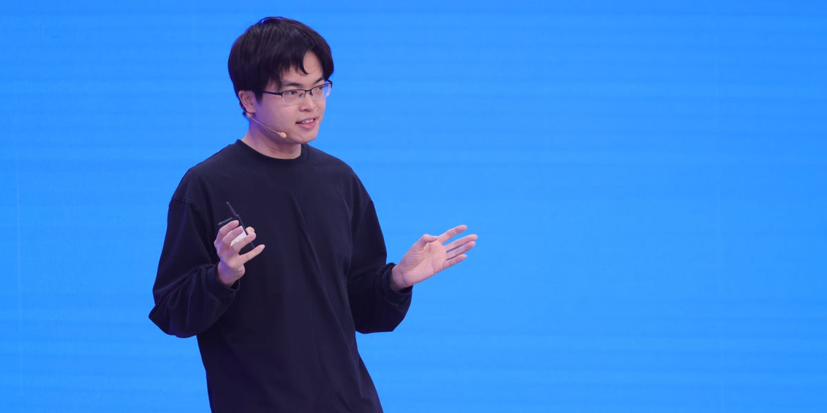 Meet Yang Zhilin, the CEO and founder behind China's buzzy new Kimi K3 AI model