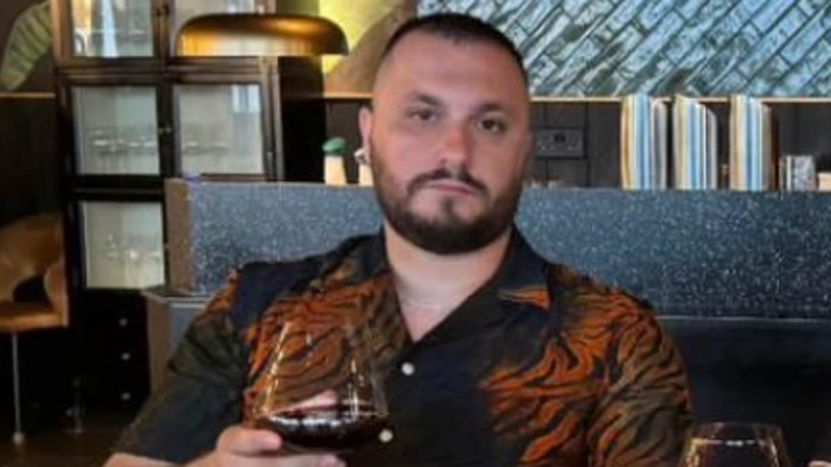 Albanian burglar deported twice before sneaking back into Britain flaunts his wealth by sharing video of him feeding wads of banknotes to his dogs
