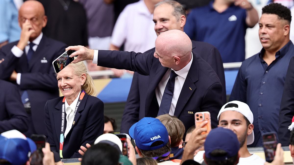 What this World Cup has done is prove just how fractured football has become... the elite game has its own rules and is played on TV, not on grass