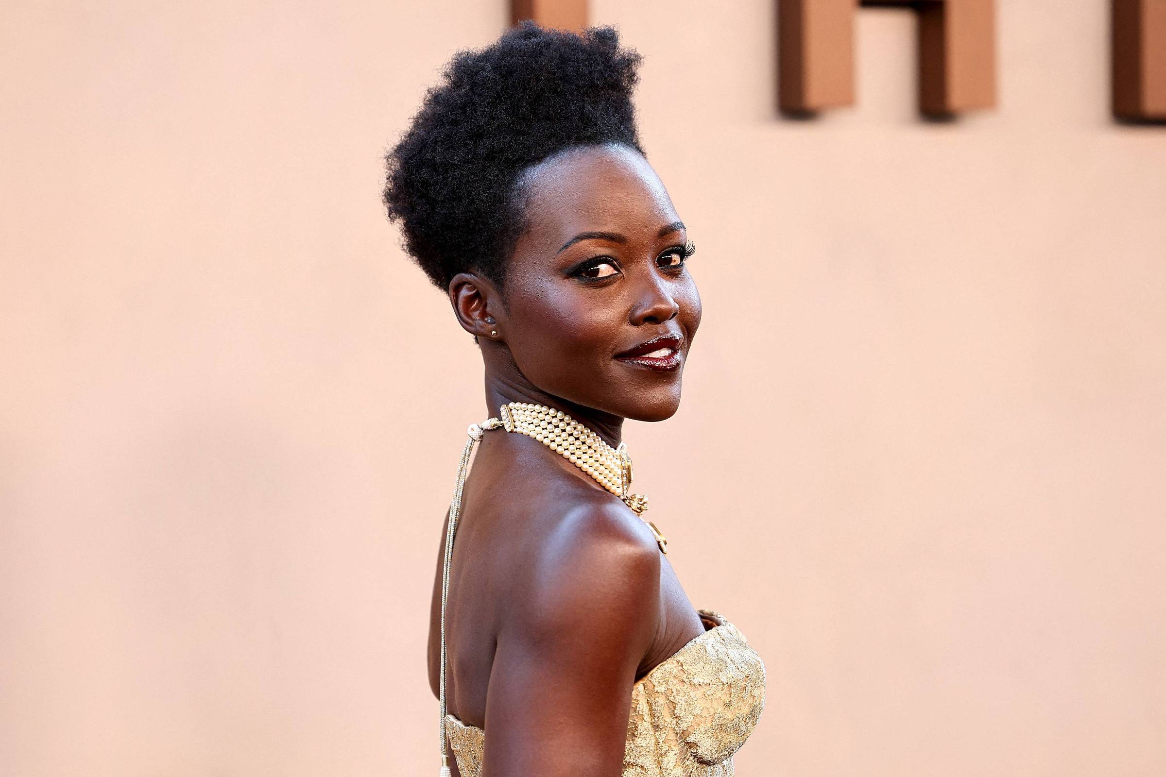 A beleza est� nos olhos de quem v�, diz Lupita Nyong'o, Helena de Troia de 'Odisseia'