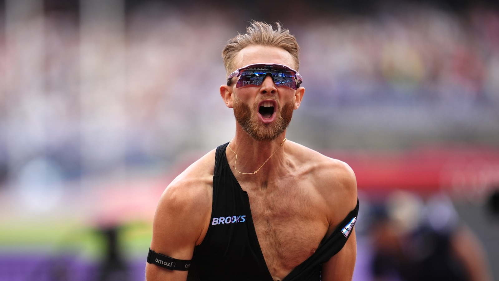 Josh Kerr breaks men’s mile world record that stood since 1999