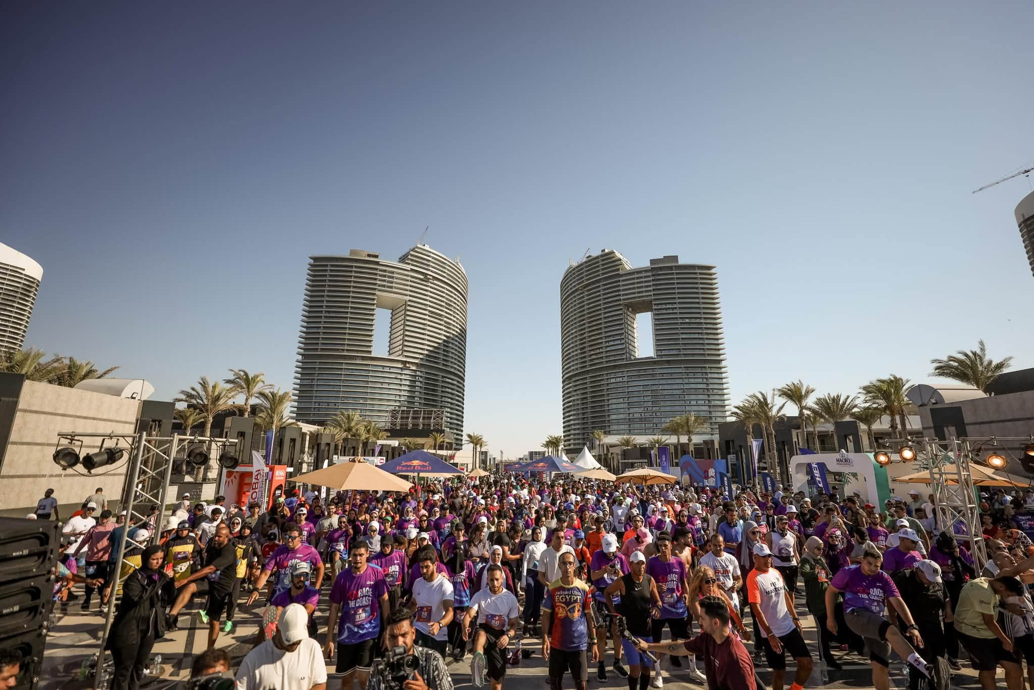’10K Race the Coast’ launches in Egypt’s North Coast to promote sports tourism