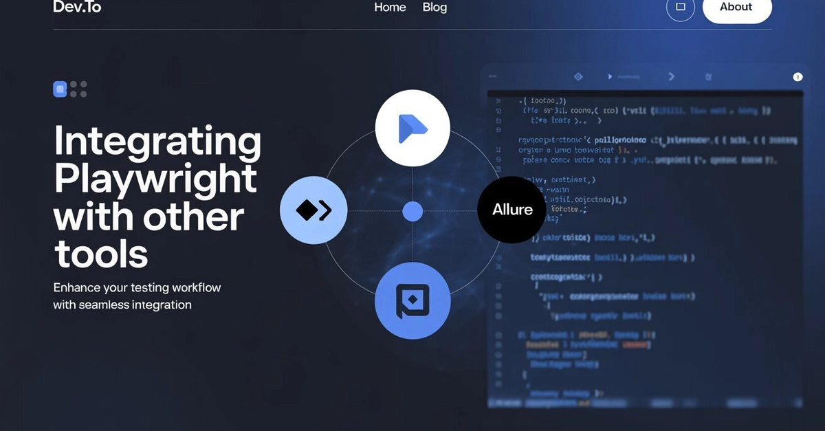 Integrating Playwright with Other Tools (Allure, Postman, etc.)
