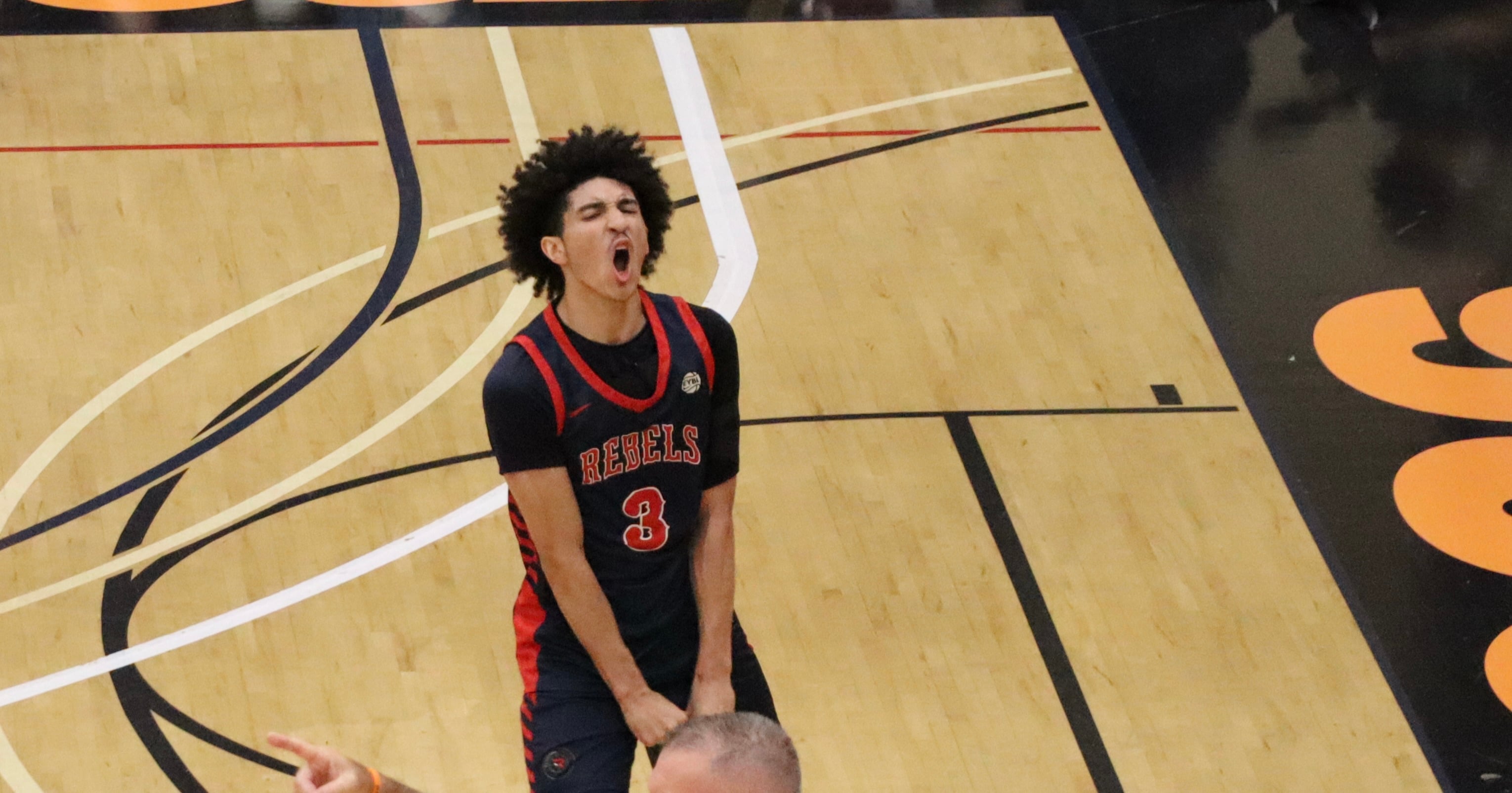 Louisville basketball target Cayden Daughtry putting on a show at Peach Jam