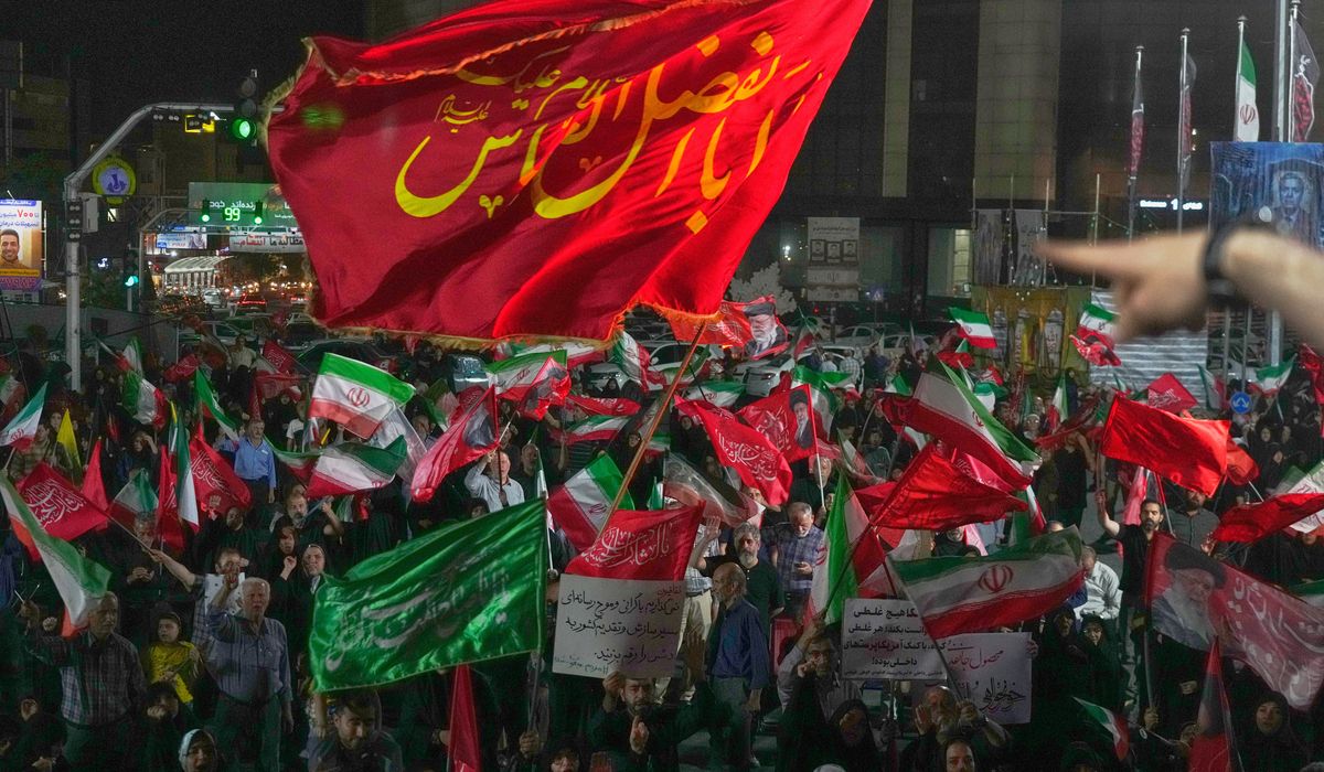 Iran's supreme leader in a new statement warns of 'unforgettable lessons' if U.S. continues attacks