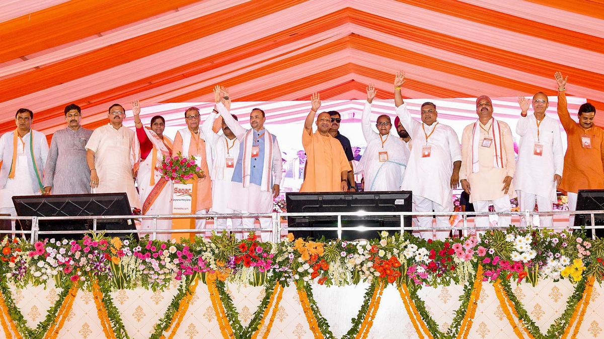 Those who endanger safety of daughters or traders belong only in jail or hell: Yogi Adityanath