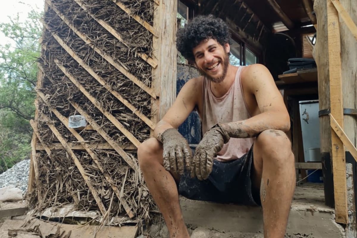 Así es la casa sustentable del hijo de Julián Weich en Córdoba