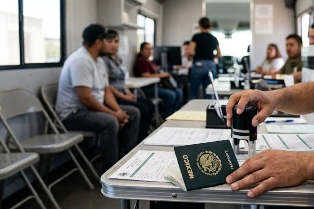 Pasaporte mexicano en Texas: las últimas ciudades que recibirá el consulado sobre ruedas en julio 2026