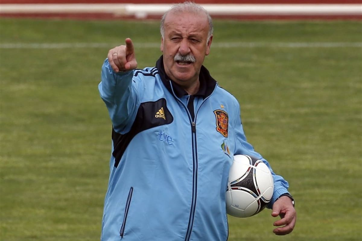 Vicente del Bosque, el DT que sacó campeón a España en 2010: “Argentina es un equipo incómodo, puñetero”