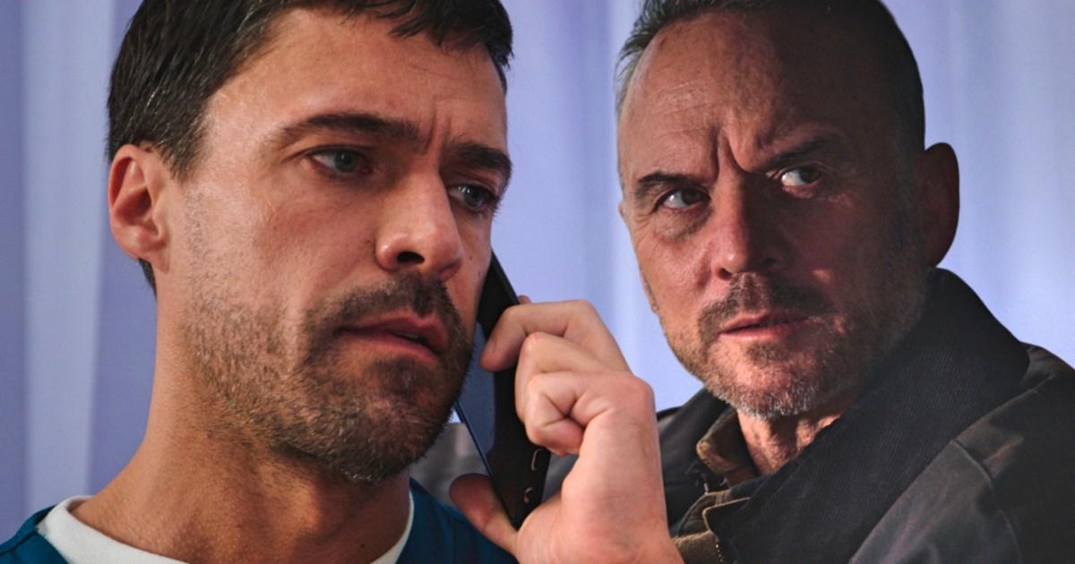 Casualty confirms major Flynn and Colonel Bard twist – with unexpected outcome