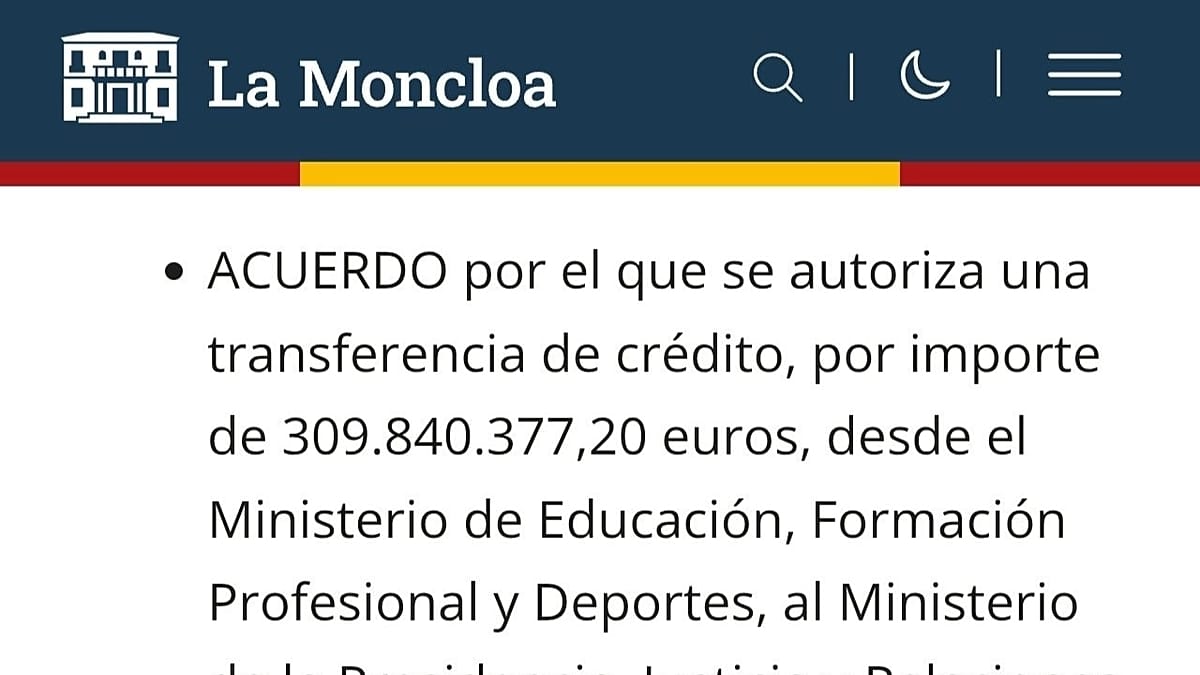 Spain praises public education but slashes nearly €309m from its funding for Presidency staff pay