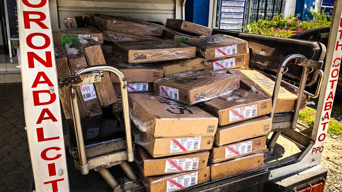 Over 3 tons of undocumented meat products intercepted in Koronadal City