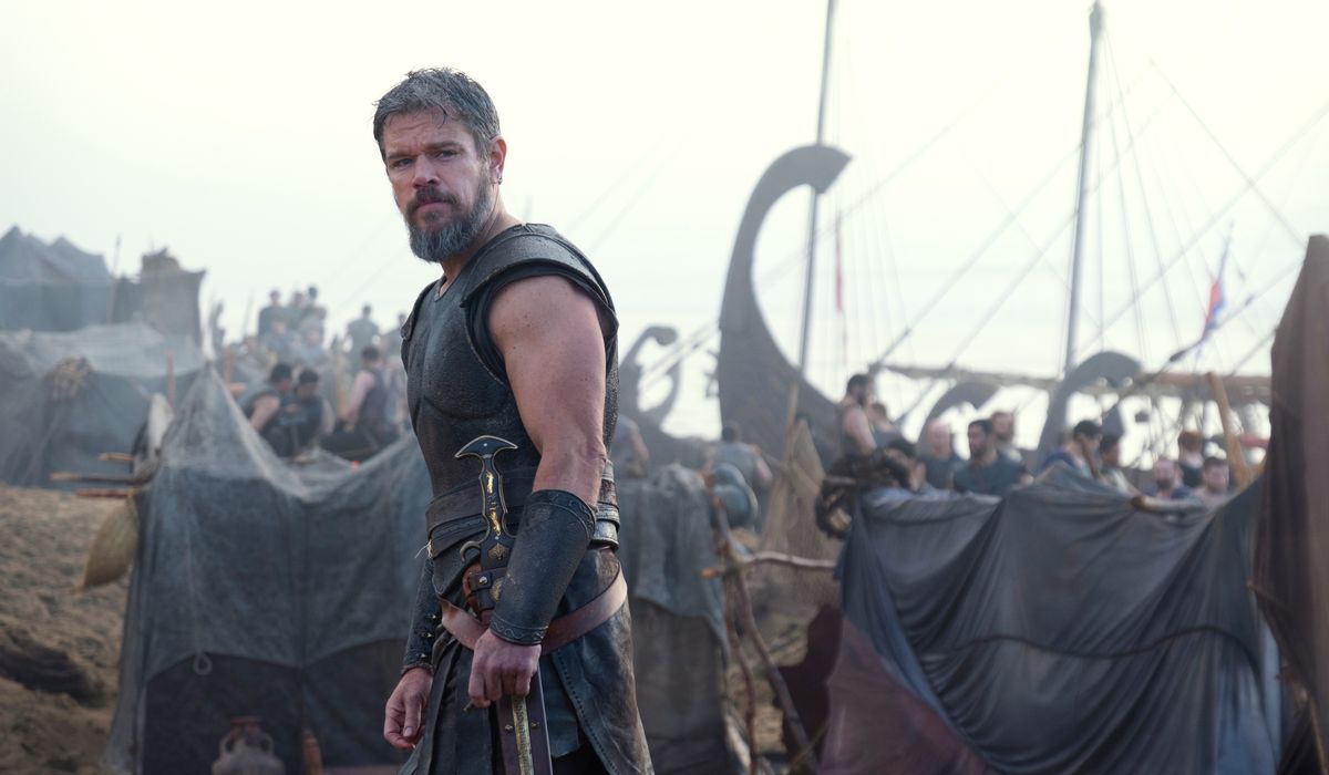 'The Odyssey' storms box office with $51 million opening day