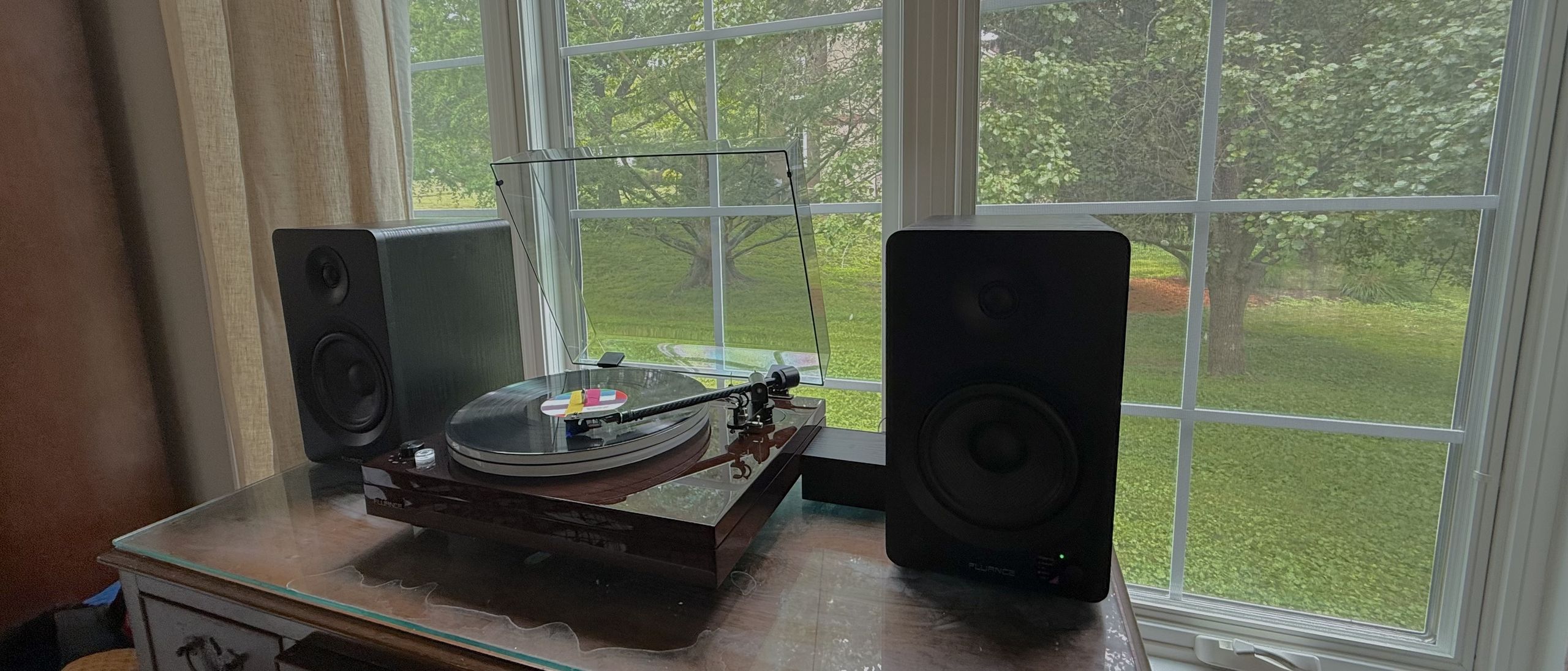 I breathed new life into my vinyl with Fluance's RT87 turntable and while setup was finicky, it's well worth it for seasoned record collectors