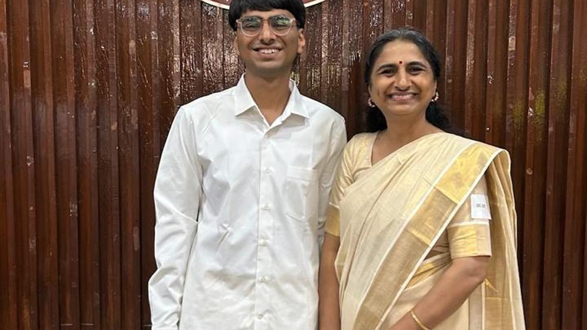 Mother, son complete their IIT-M programmes together