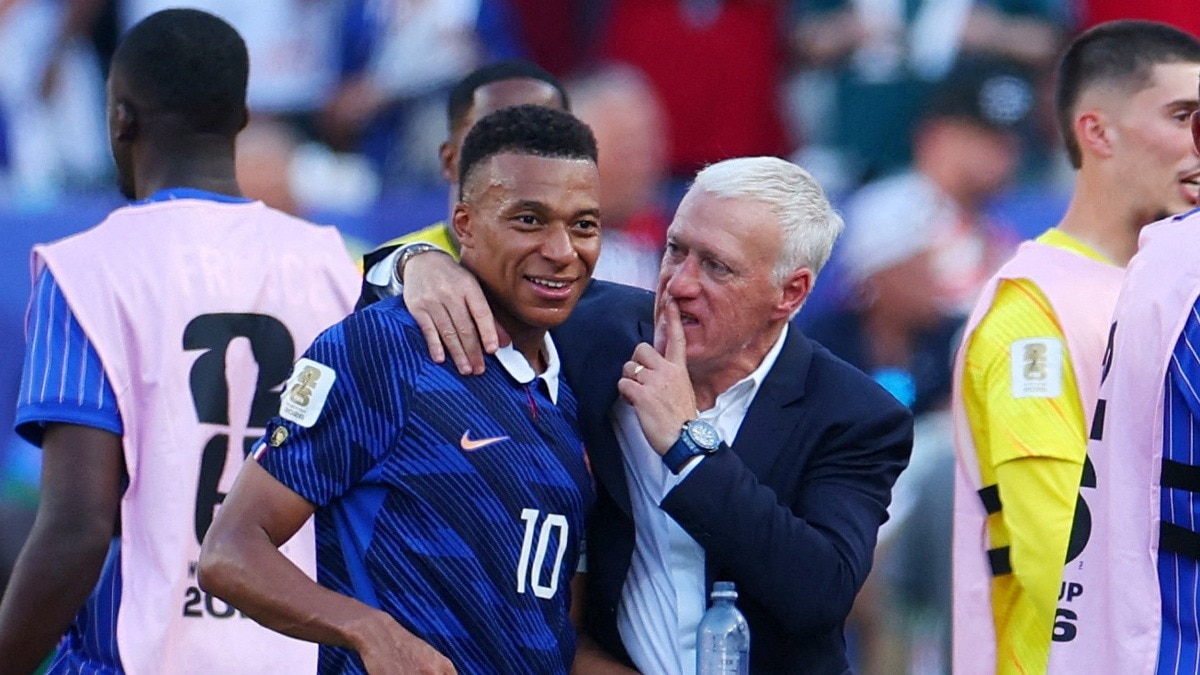 Should've offered you a better ending but we failed: Mbappe's tribute to Deschamps